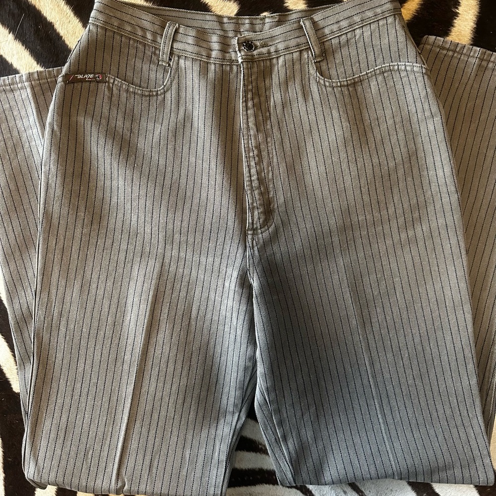 Vintage Pinstripe Blaze Jeans